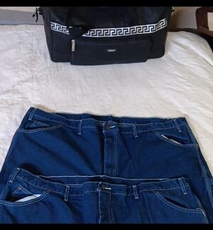 Dickies Men's Relaxed Jeans - Dark Blue